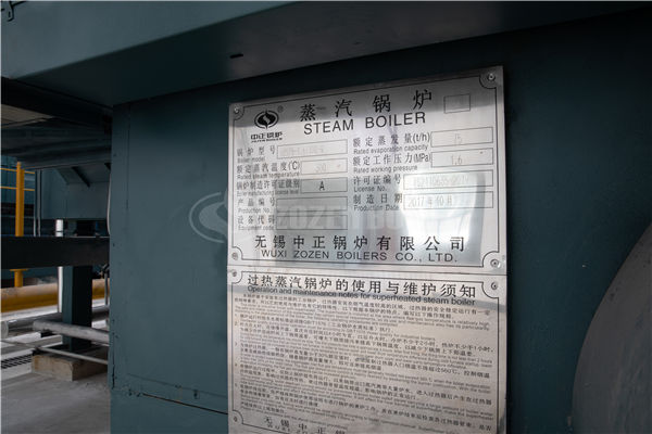 10噸燃煤鍋爐價格