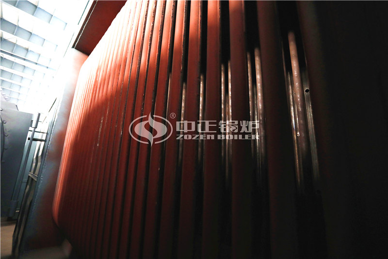 一臺五十噸天然氣導熱油鍋爐貴嗎